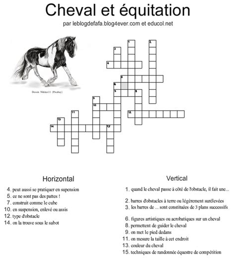 point equestre mots fléchés|Solutions de mots croisés et mots fléchés pour POINT EQUESTRE